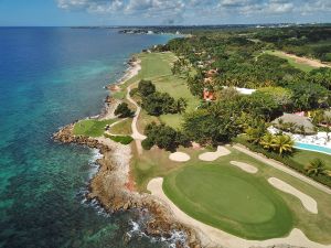 Casa De Campo (Teeth Of The Dog) Aerial 8th Straight